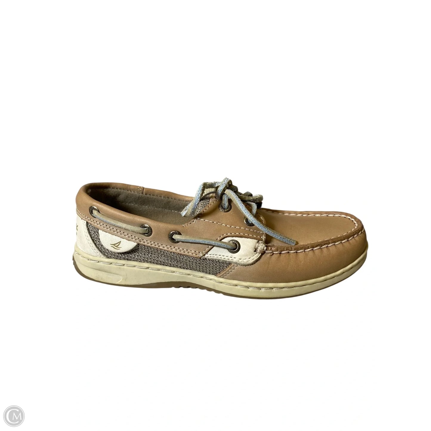 Shoes Flats By Sperry In Tan, Size: 6