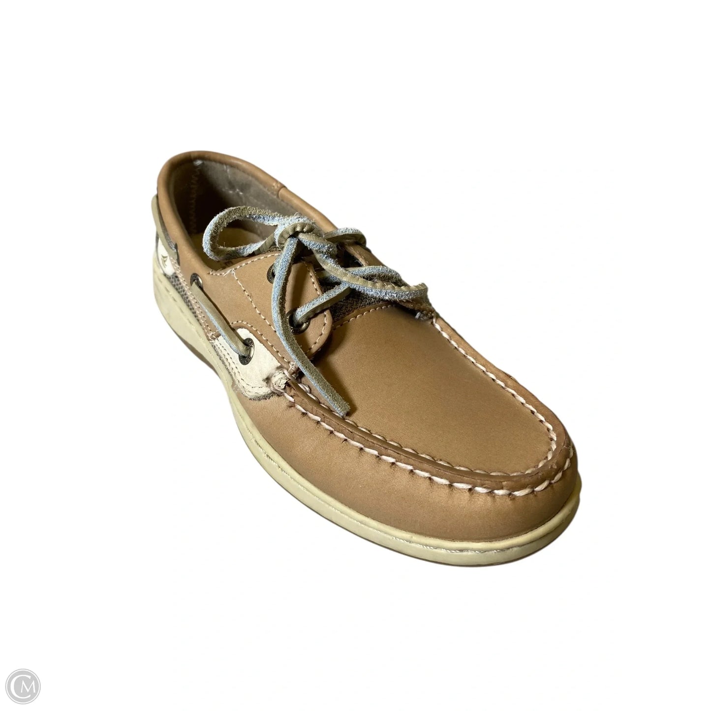 Shoes Flats By Sperry In Tan, Size: 6