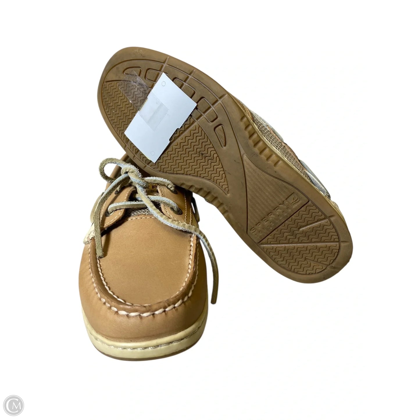 Shoes Flats By Sperry In Tan, Size: 6