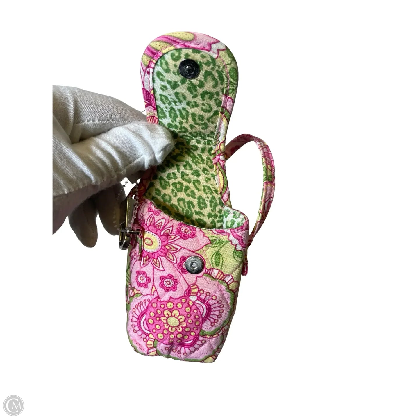 Wristlet By Vera Bradley, Size: Small