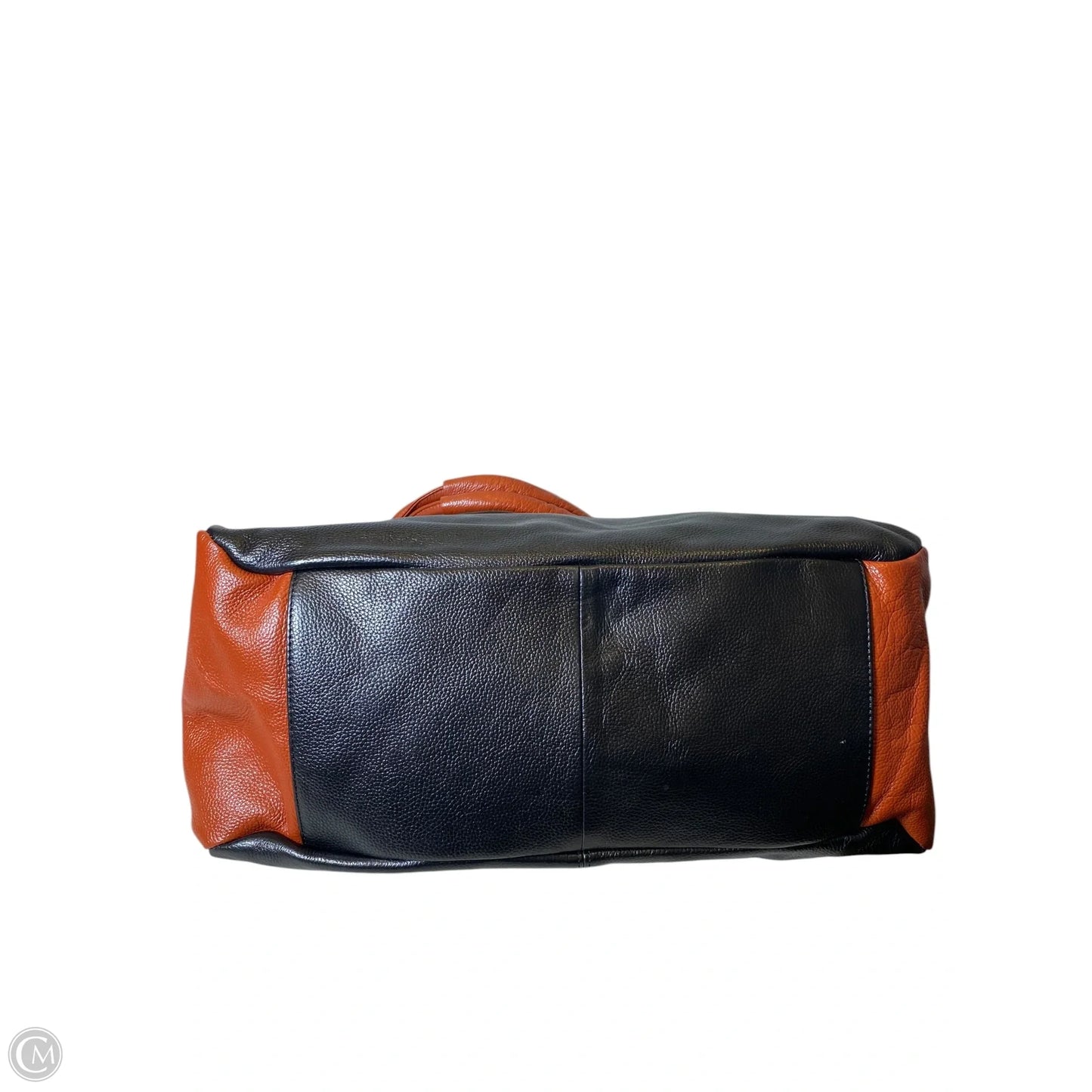 Handbag Leather By Clothes Mentor, Size: Large