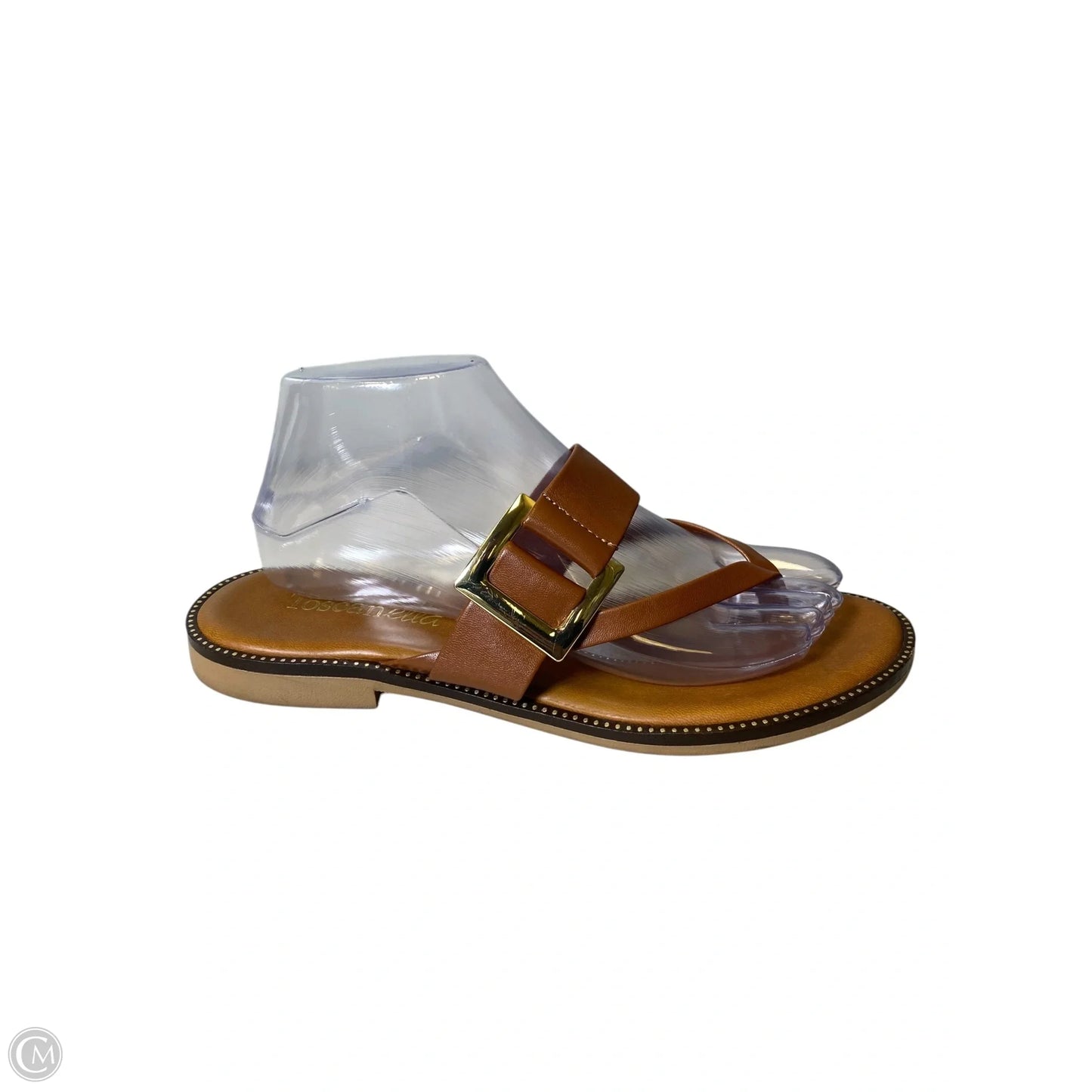 Sandals Flats By Toscanella In Brown, Size: 9.5