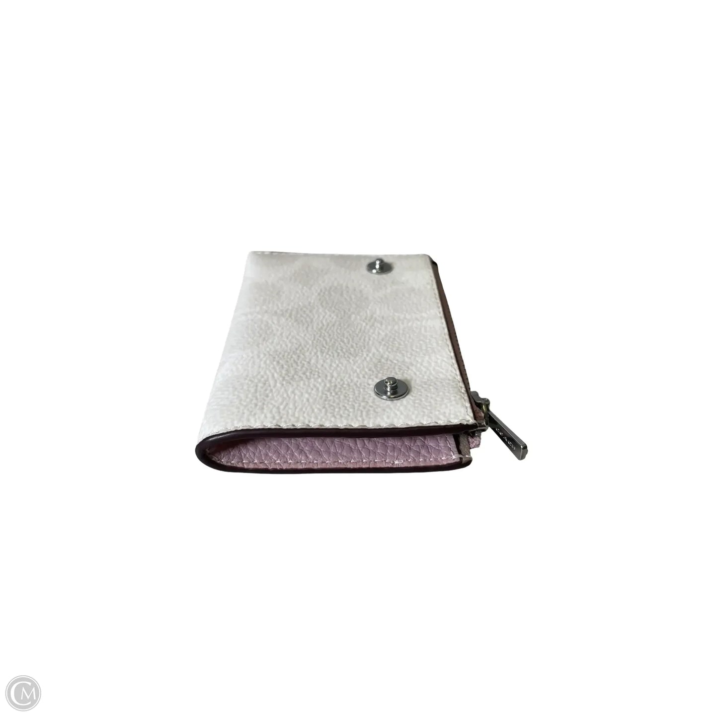 Wallet Designer By Coach, Size: Small