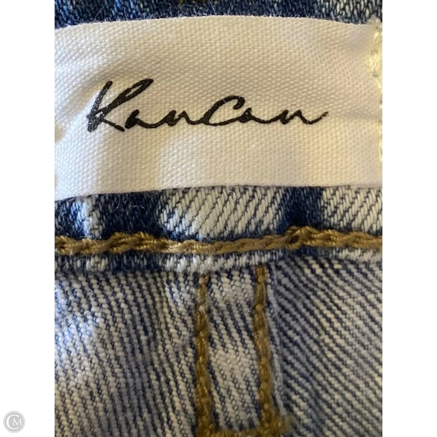 Shorts By Kancan In Blue Denim, Size: 28