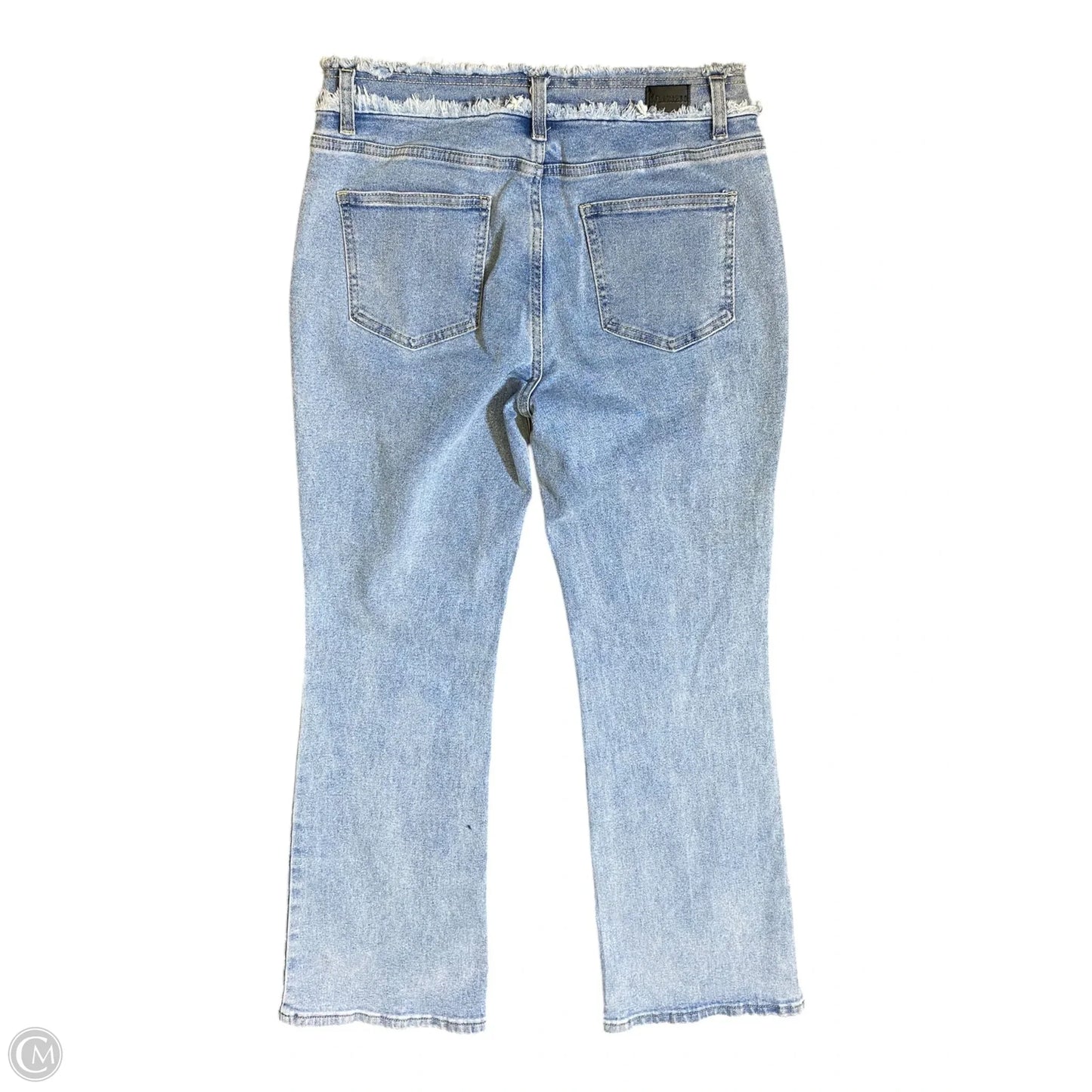 Jeans Boot Cut By Clothes Mentor In Blue Denim, Size: M