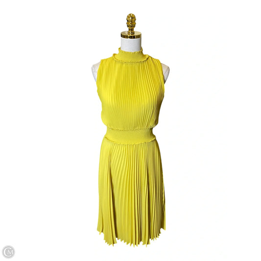 Dress Casual Midi By Nanette By Nanette Lepore In Yellow, Size: 6