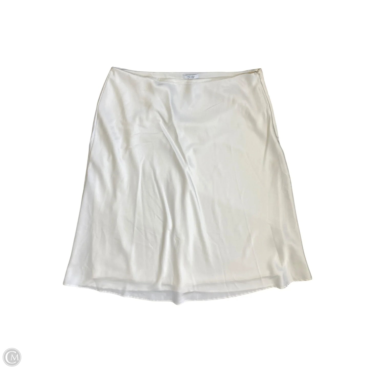 Skirt Maxi By Nine West In Cream, Size: Xxl