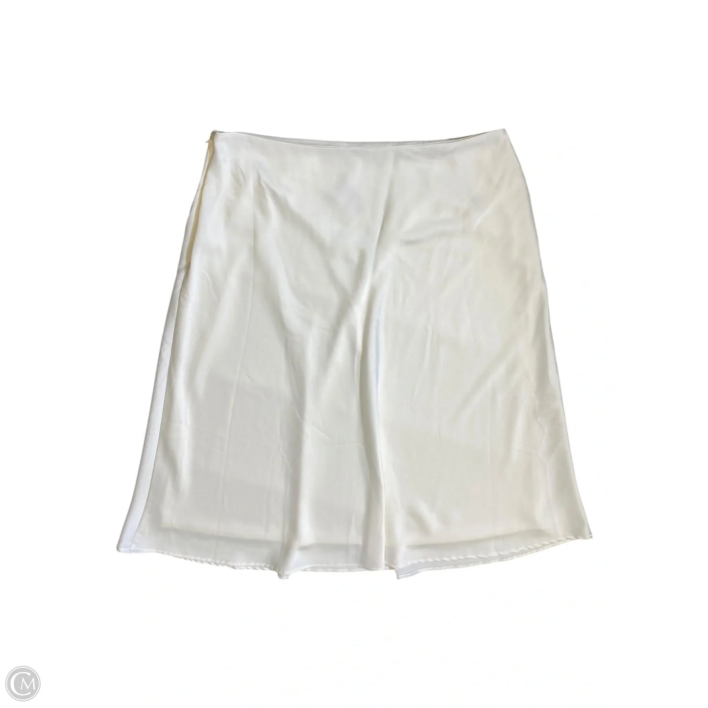Skirt Maxi By Nine West In Cream, Size: Xxl