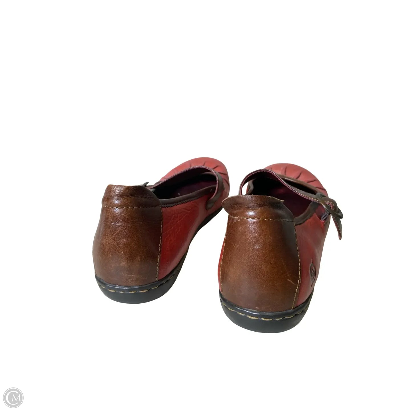 Shoes Flats By Born In Red, Size: 8.5