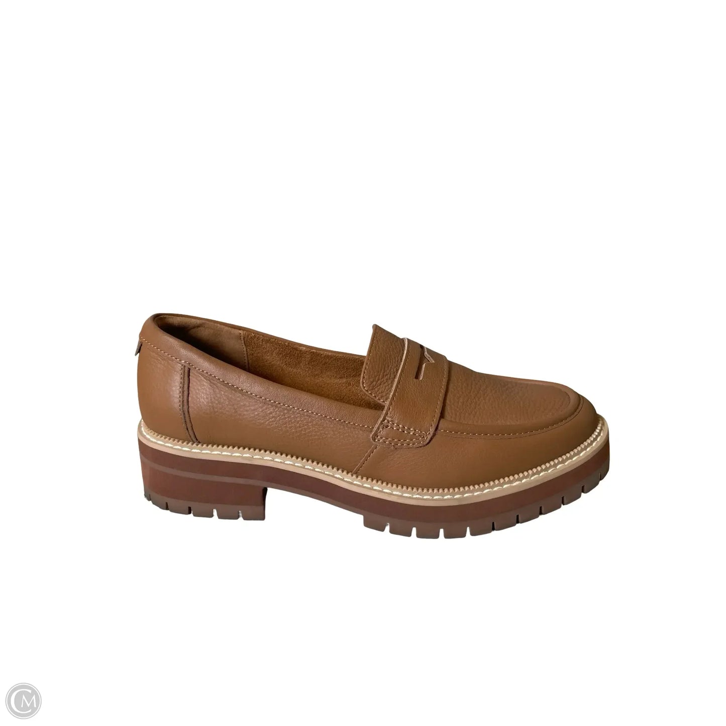 Shoes Flats By Toms In Tan, Size: 10W