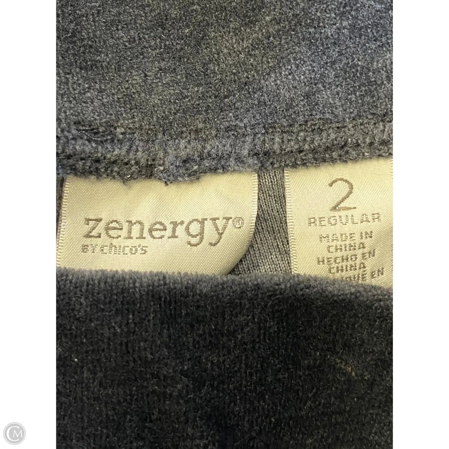 Pants Lounge By Chicos In Grey, Size: L