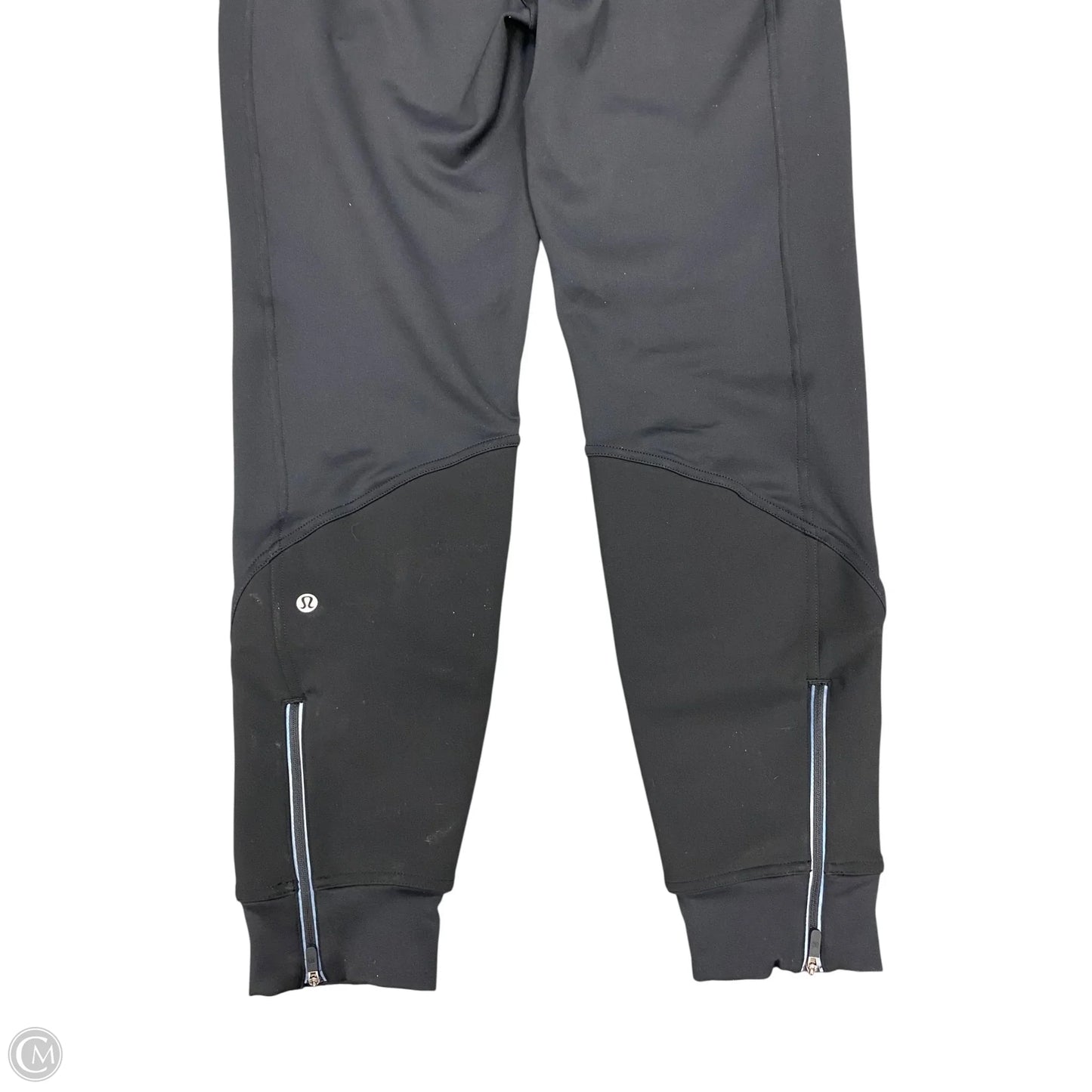 Athletic Leggings By Lululemon In Black, Size: 8
