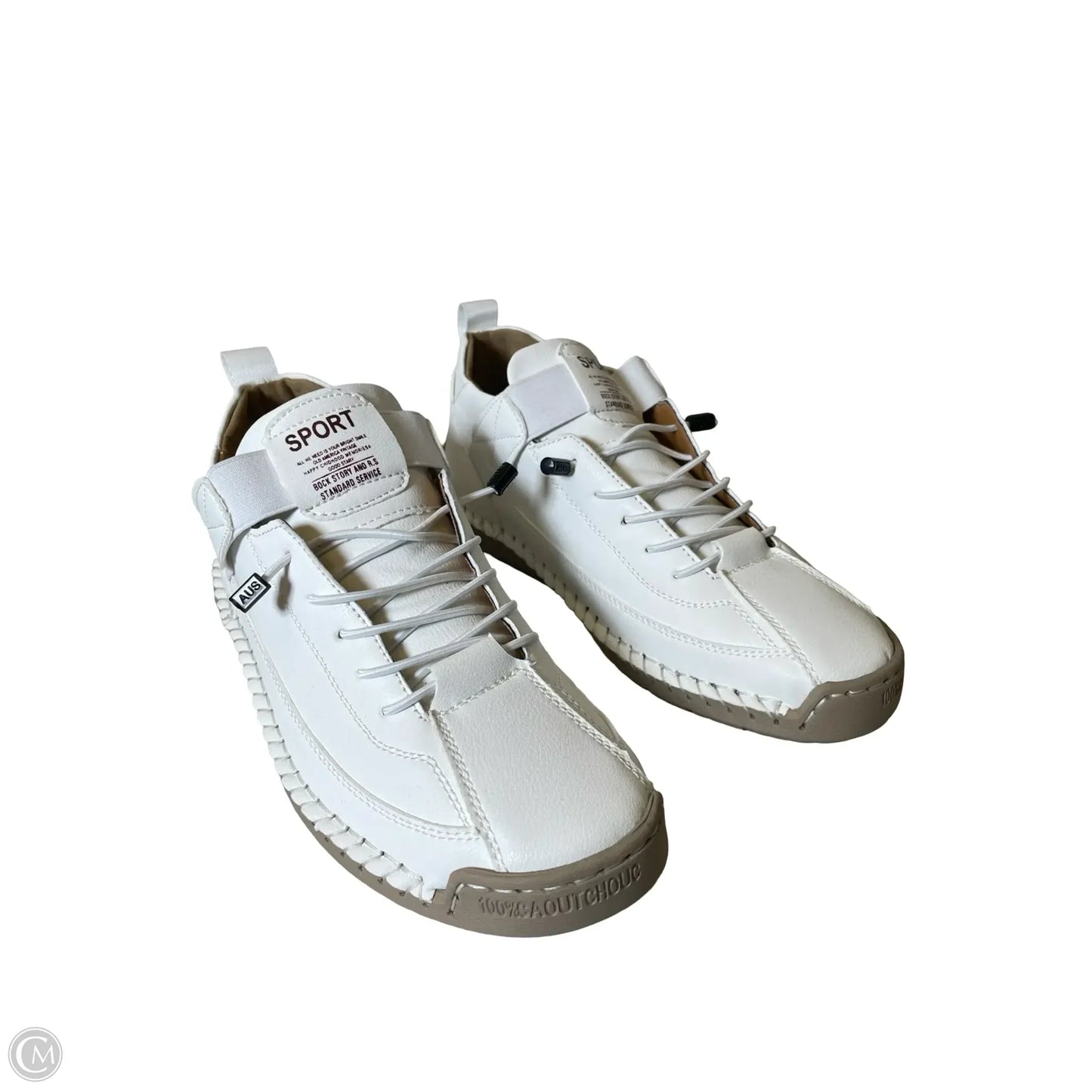 Shoes Athletic By Sport In Black, Size: 7.5