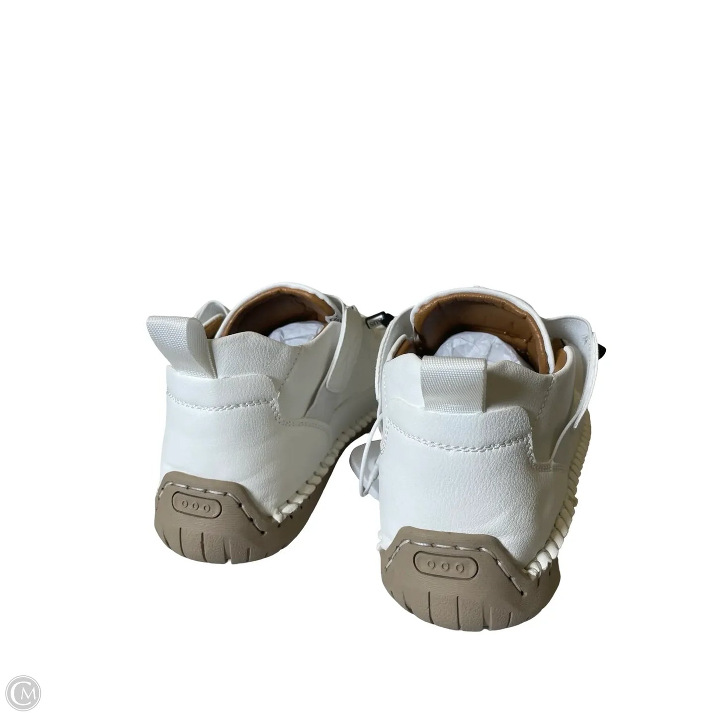Shoes Athletic By Sport In Black, Size: 7.5