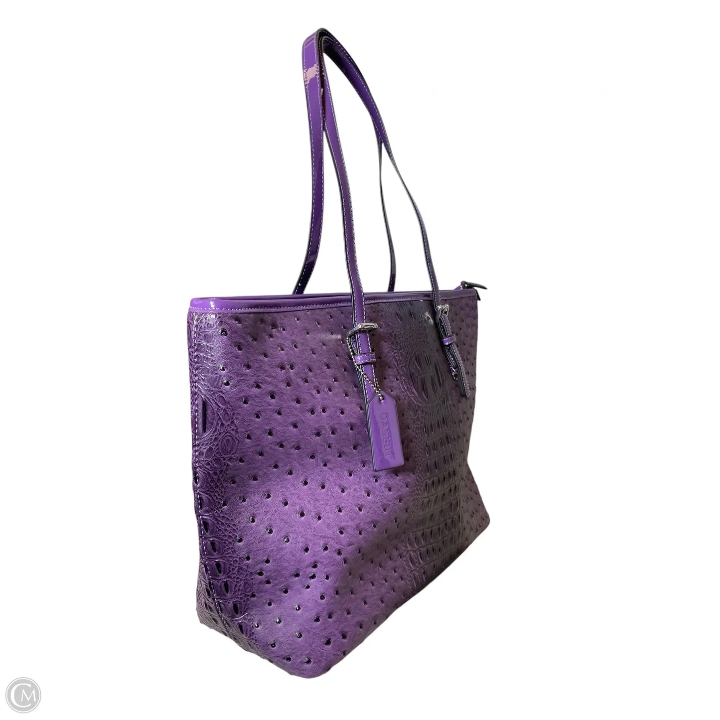 Tote By Clothes Mentor, Size: Large