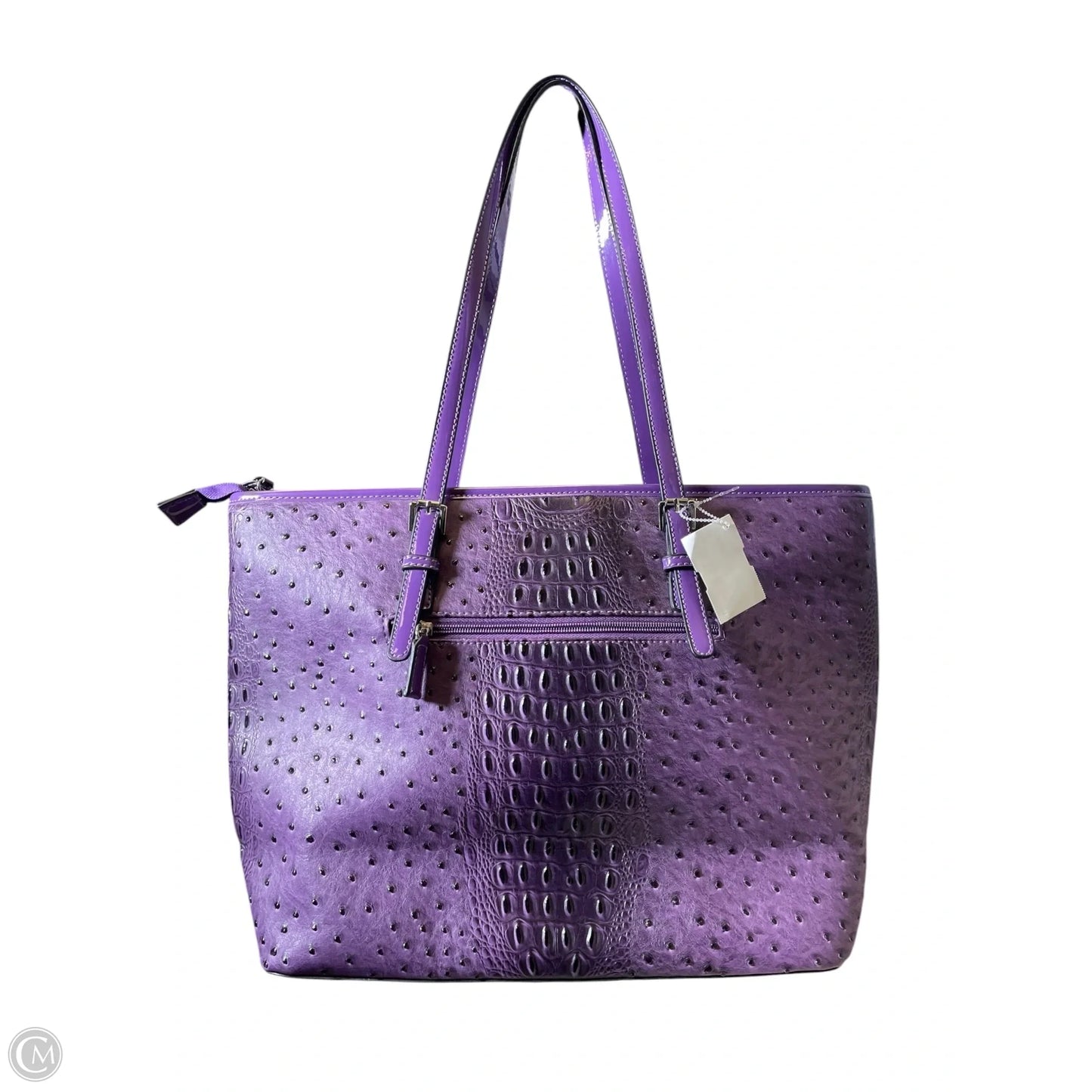 Tote By Clothes Mentor, Size: Large