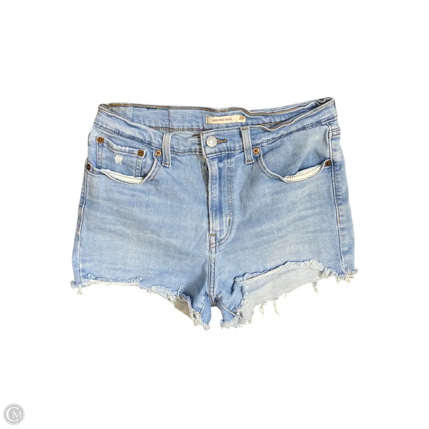 Shorts By Princess Polly In Blue Denim, Size: 2