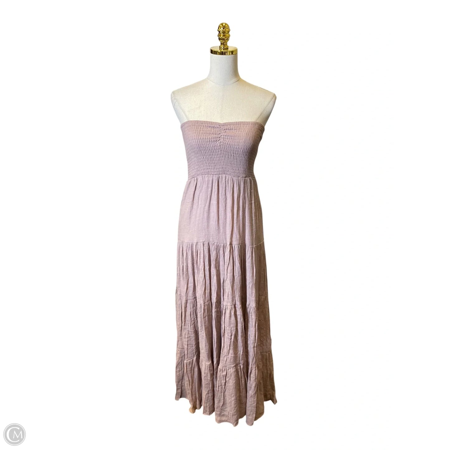 Dress Casual Maxi By Hyfve In Purple, Size: M