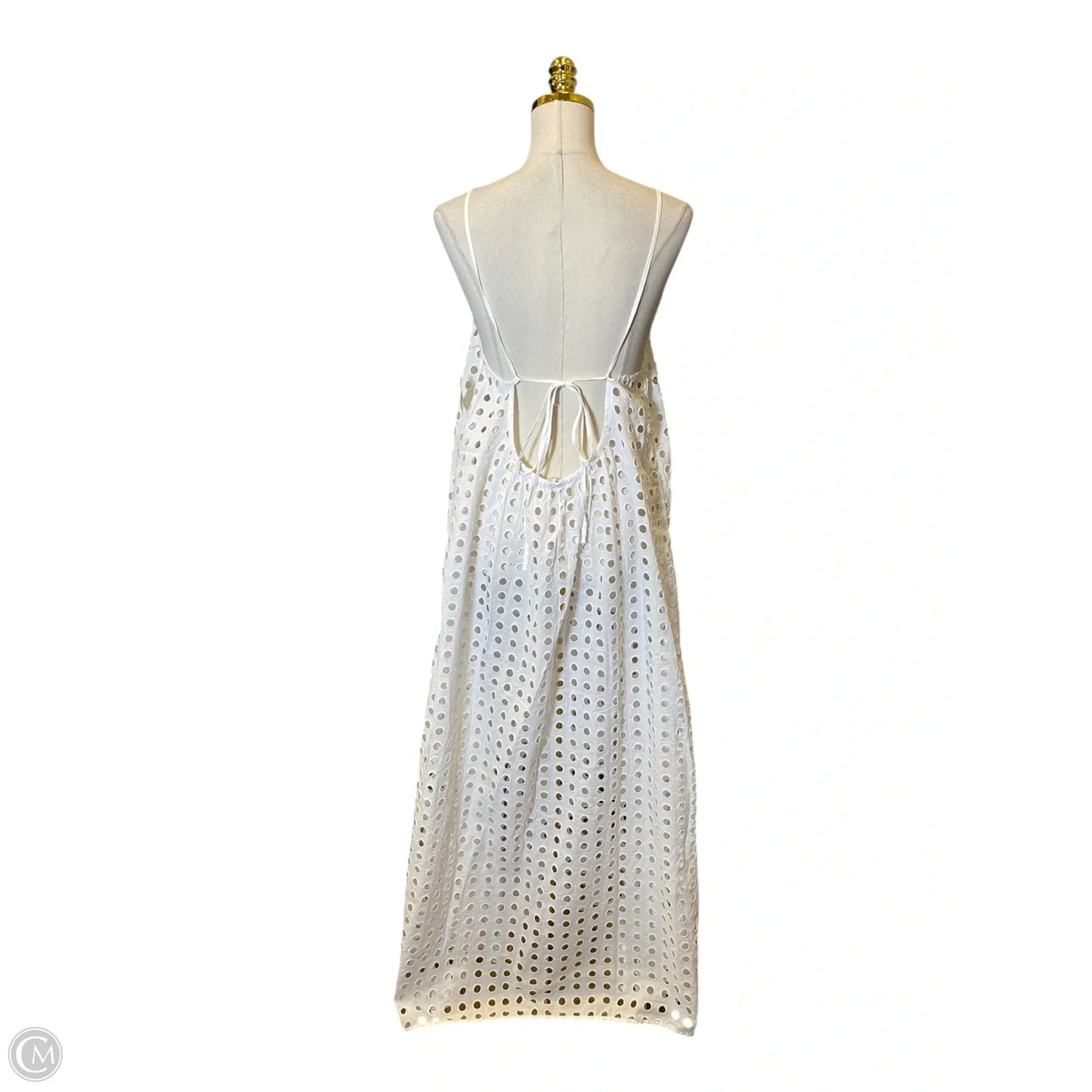 Dress Casual Maxi By Loft In White, Size: M