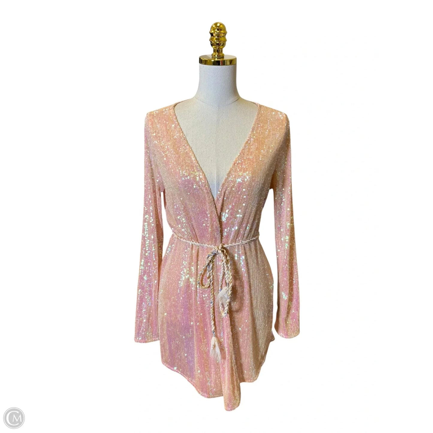 Kimono By Free People In Peach, Size: S