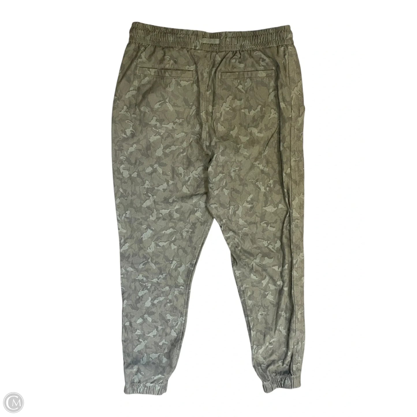 Athletic Pants By Athleta In Camouflage Print, Size: 4