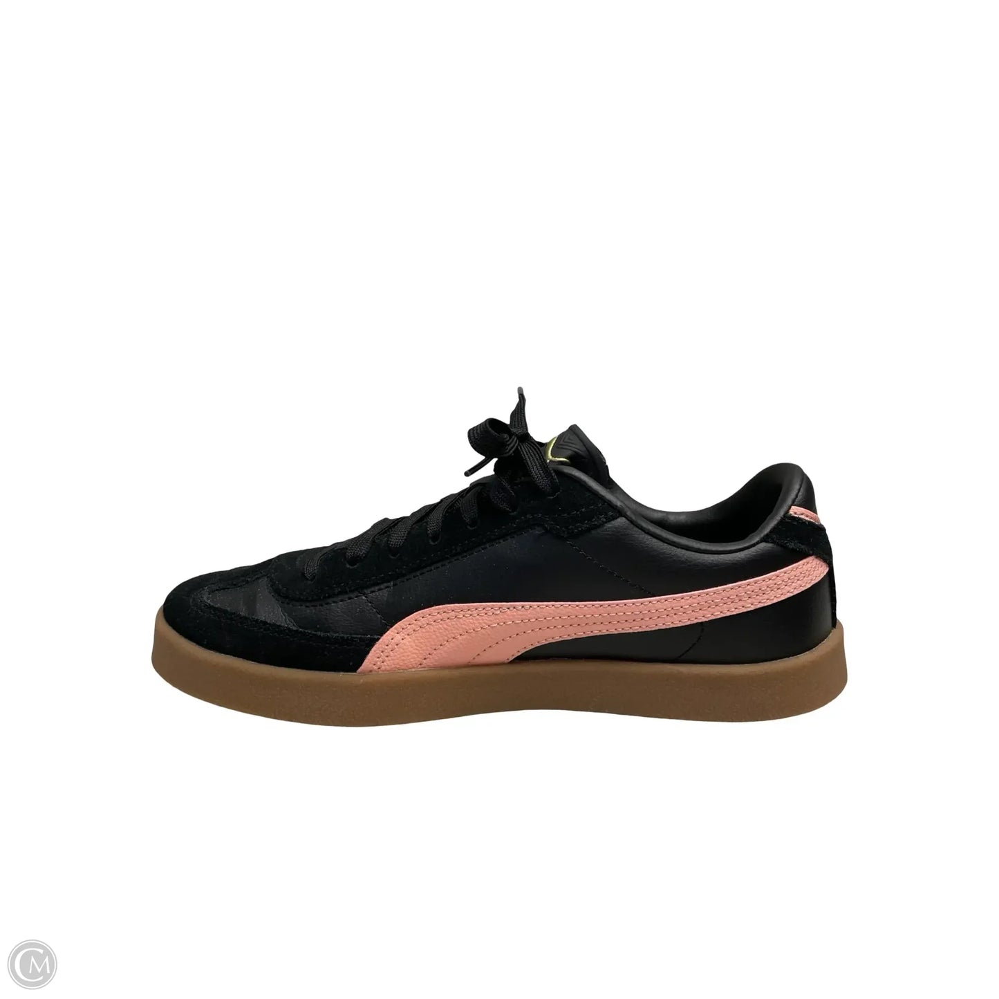 Shoes Sneakers By Puma In Black & Pink, Size: 8.5