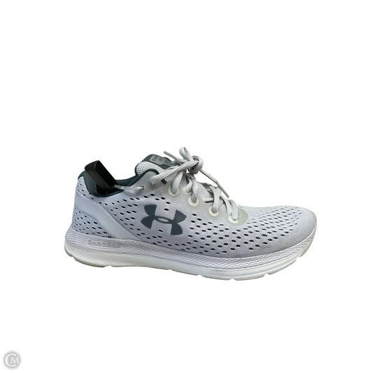 Shoes Athletic By Under Armour In Grey, Size: 7.5