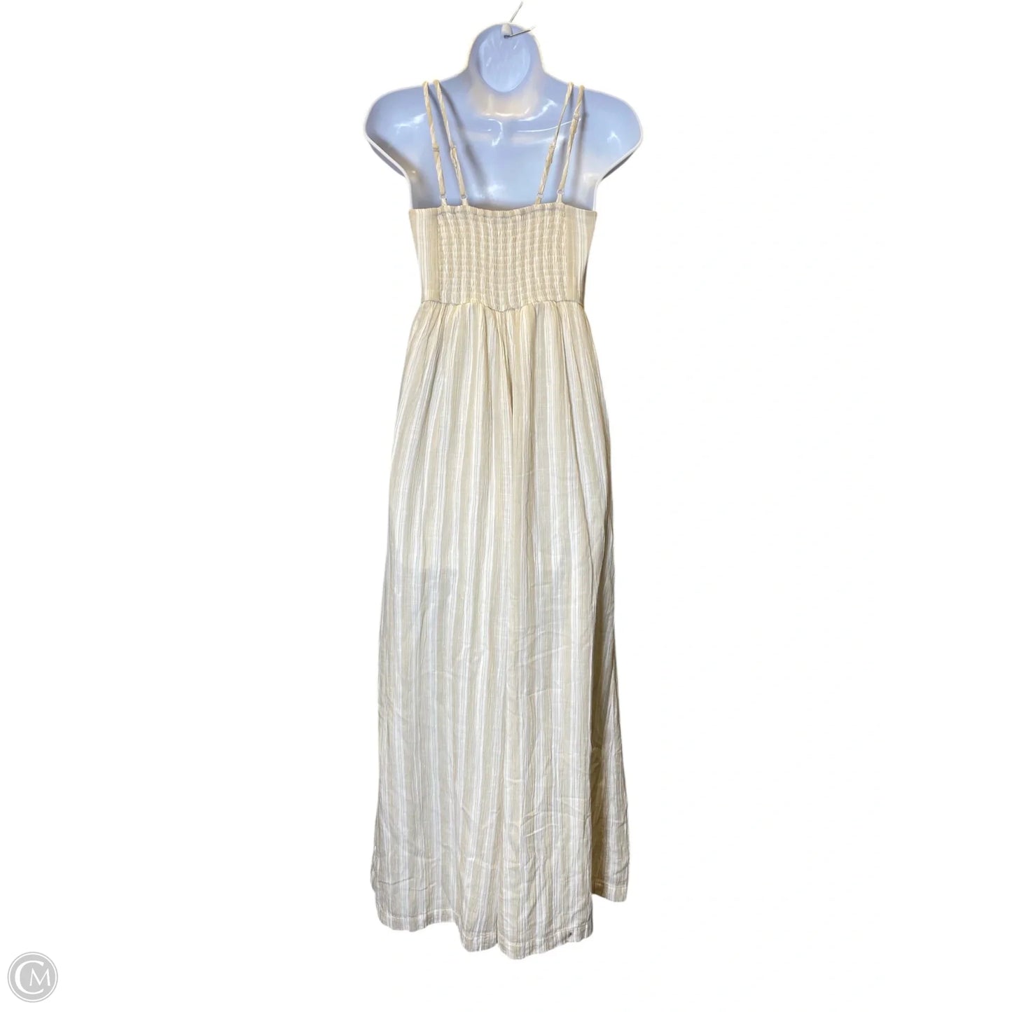 Jumpsuit By American Eagle In Cream & White, Size: Xs