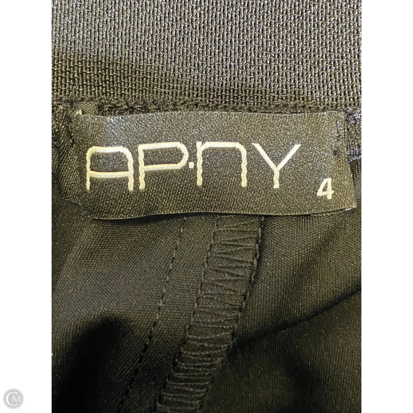 Pants Cargo & Utility By Clothes Mentor In Black, Size: 4