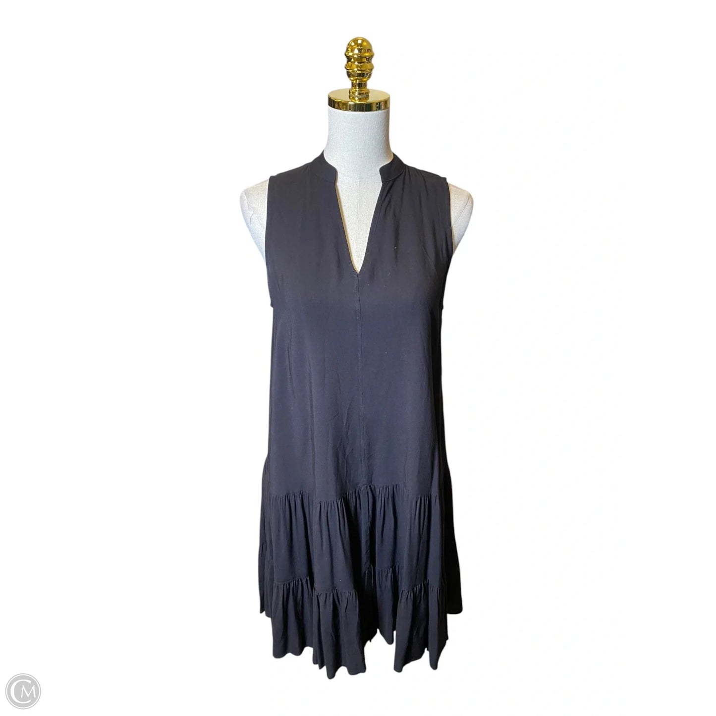 Dress Casual Midi By Nine West In Black, Size: S