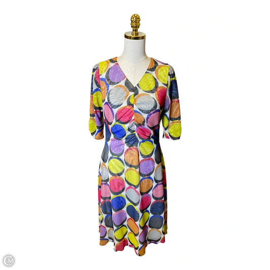 Dress Casual Midi By Clothes Mentor In Multi-colored, Size: M