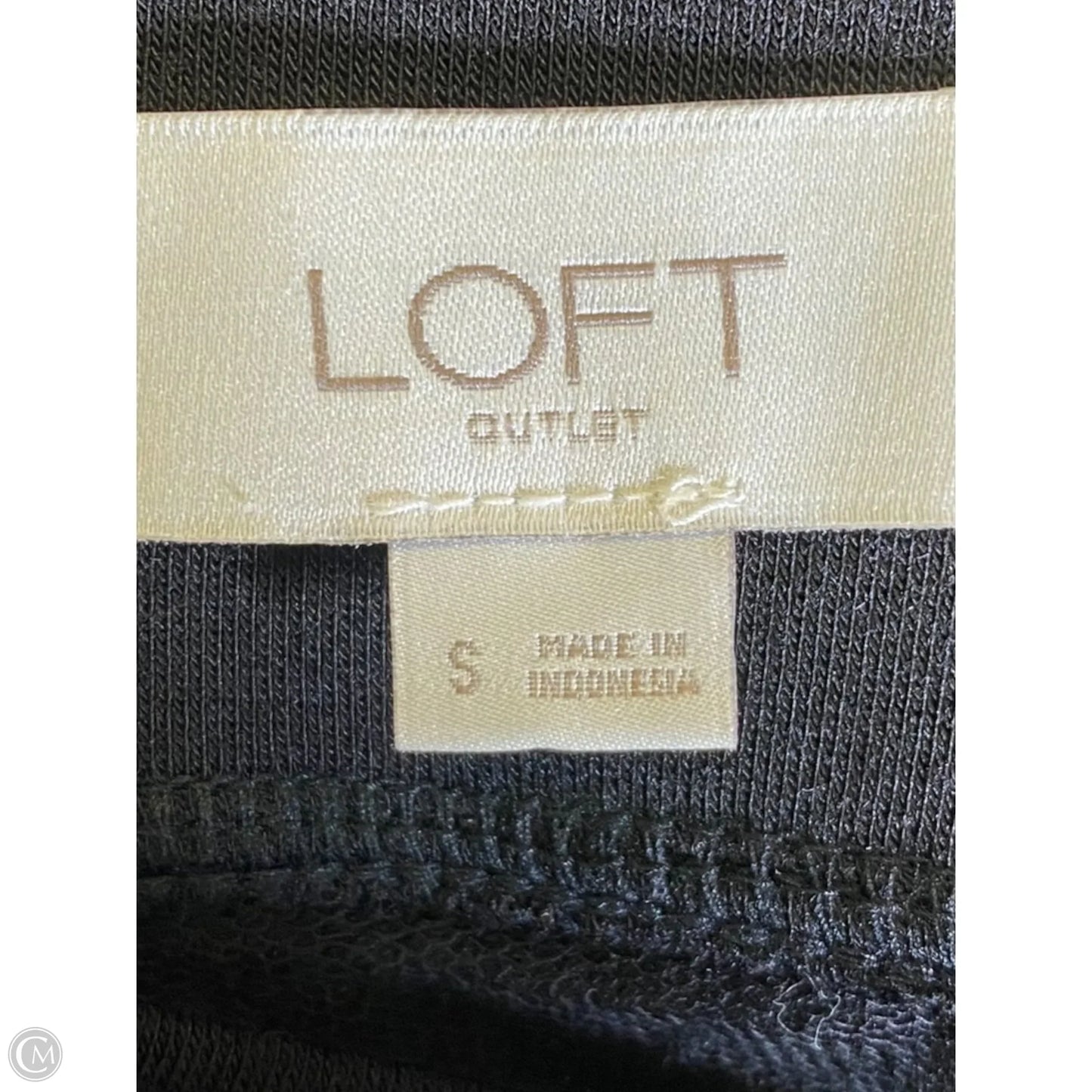 Skirt Maxi By Loft In Black, Size: S