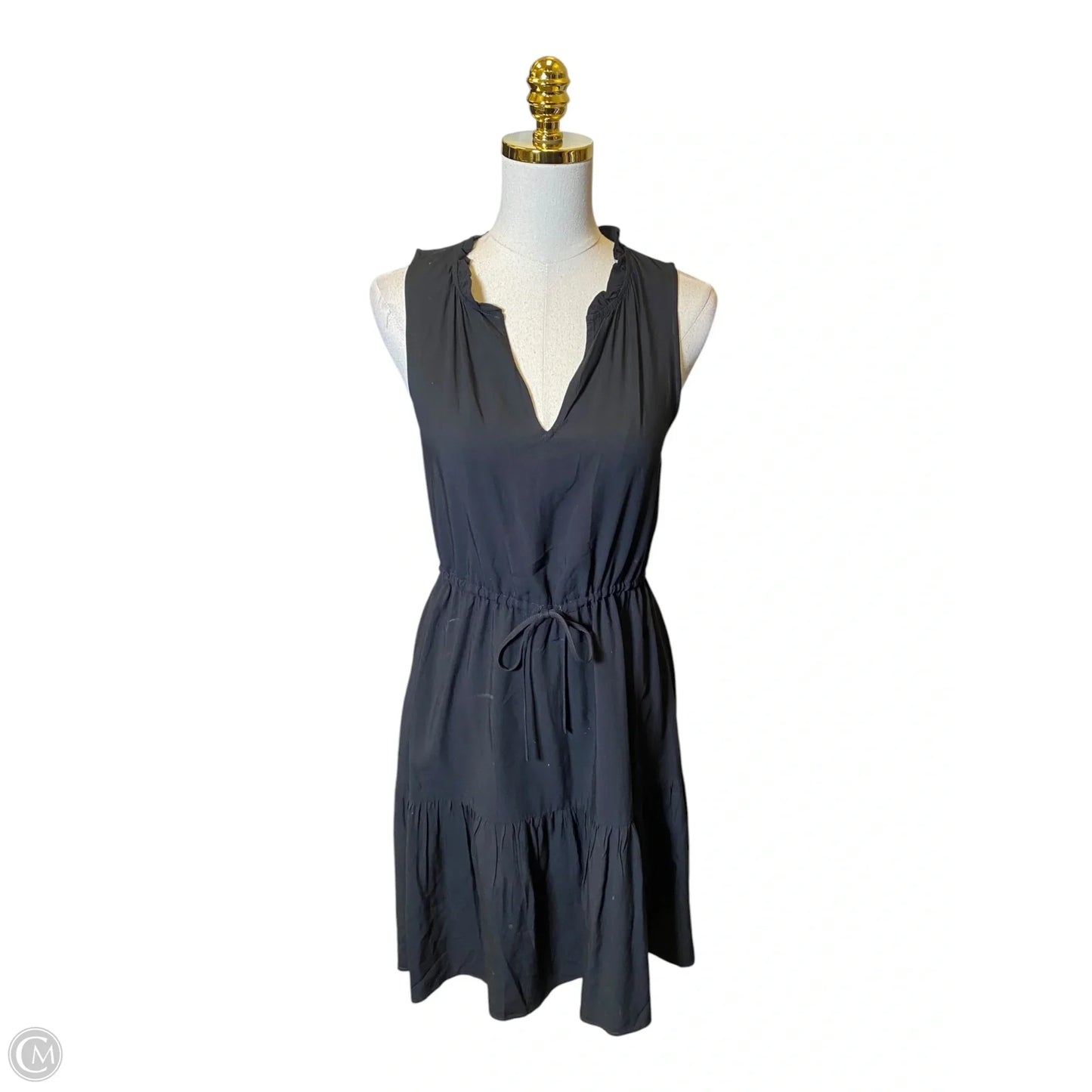 Dress Casual Midi By Gap In Black, Size: S