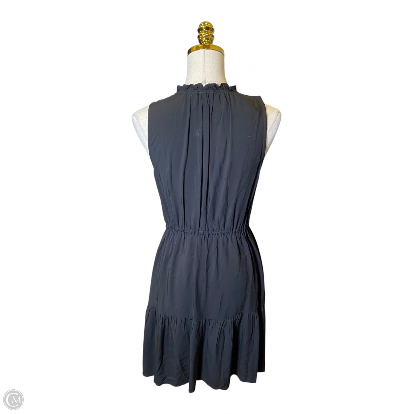 Dress Casual Midi By Gap In Black, Size: S
