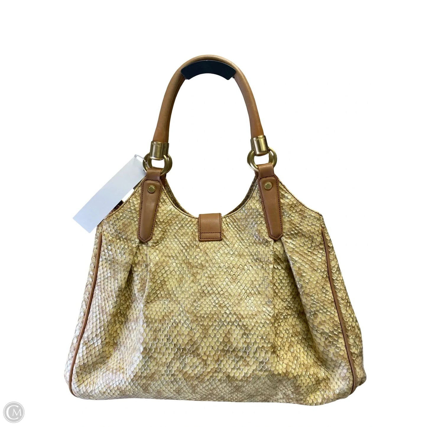 Handbag Designer By Brahmin, Size: Large