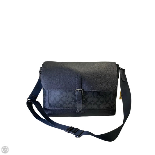Laptop Bag Designer By Coach, Size: Large