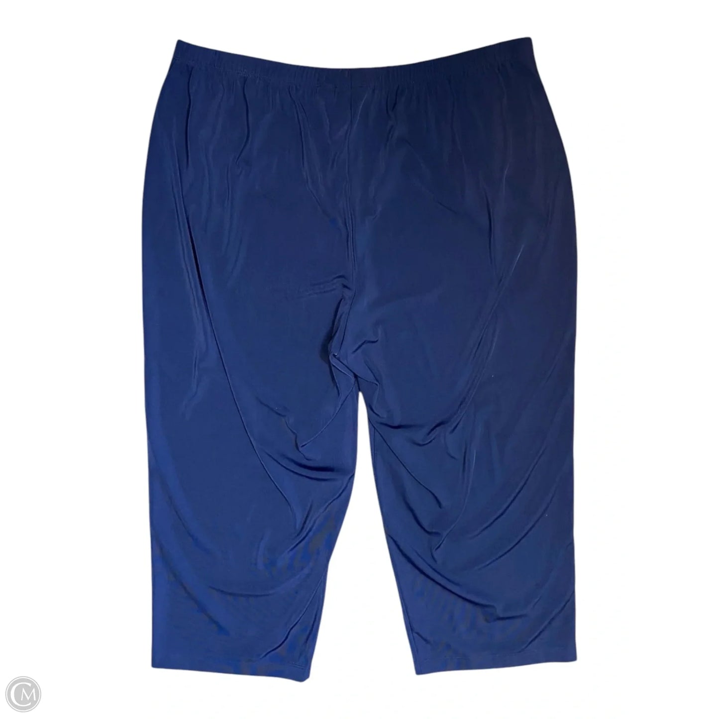 Pants Lounge By Easywear By Chicos In Navy, Size: Xl