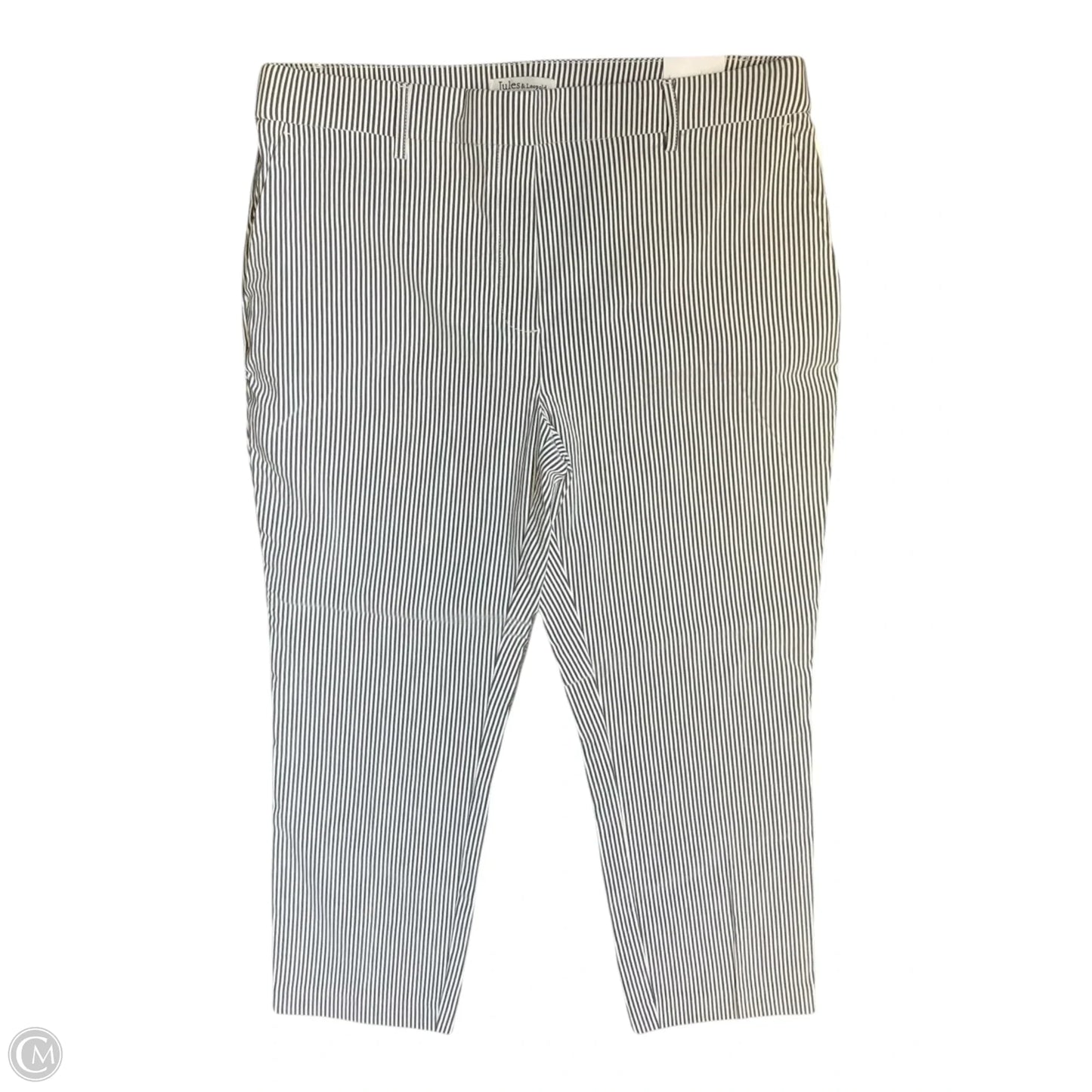 Pants Other By Jules & Leopold In Striped Pattern, Size: L