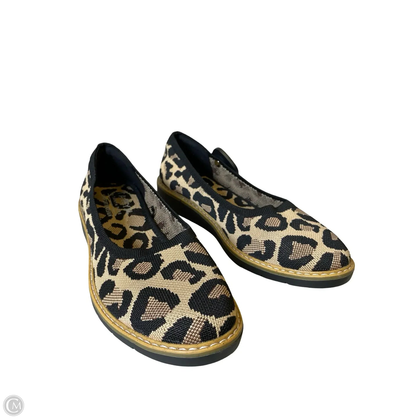 Shoes Flats By Taryn Rose In Animal Print, Size: 10