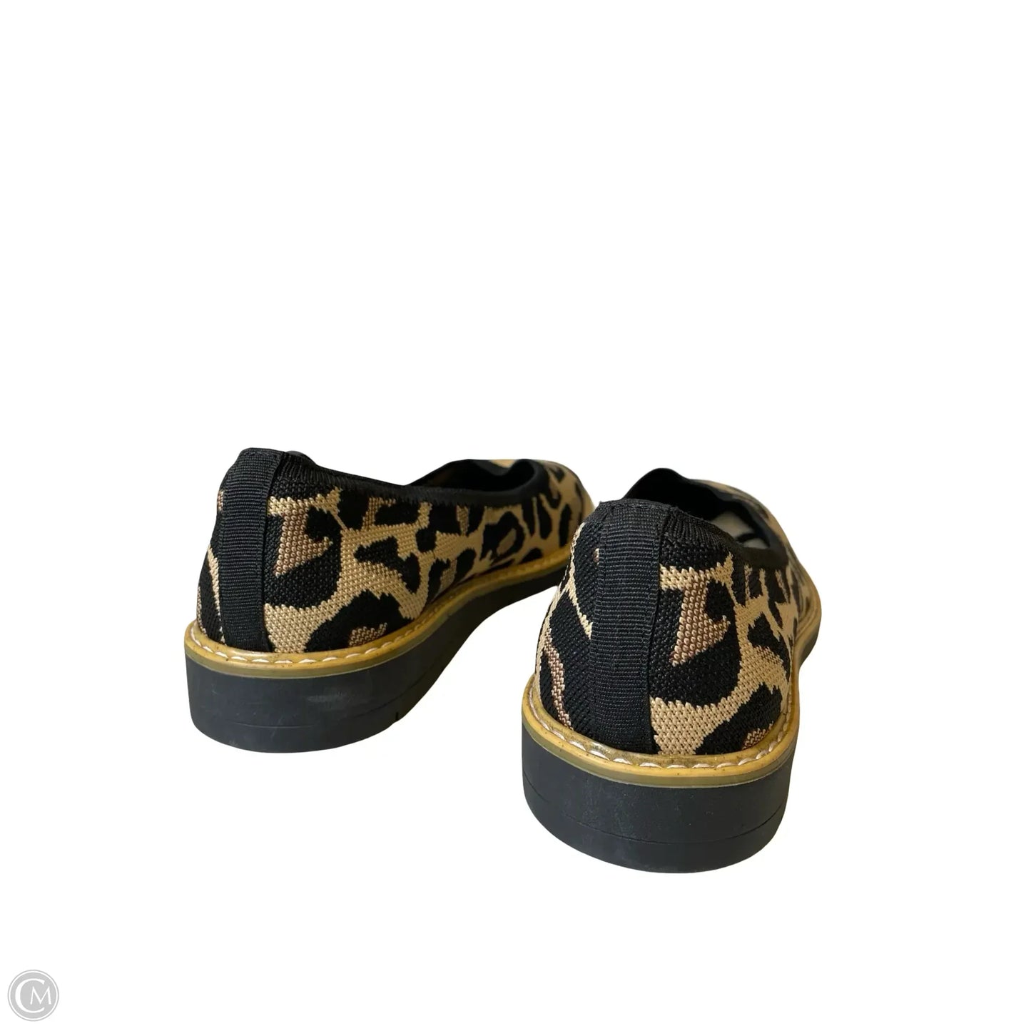 Shoes Flats By Taryn Rose In Animal Print, Size: 10