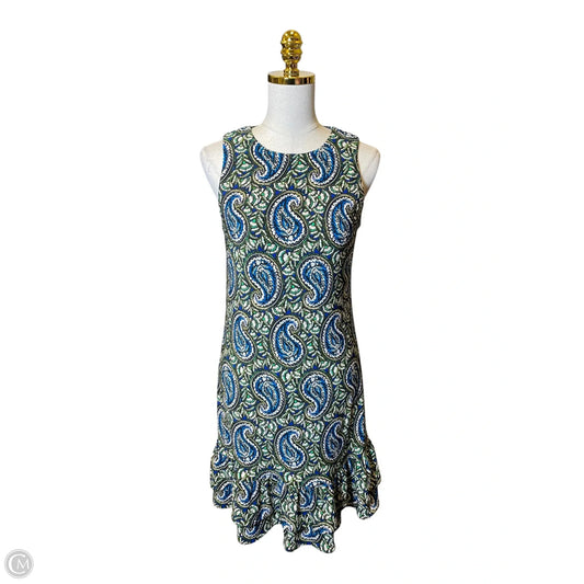 Dress Casual Midi By Tommy Hilfiger In Multi-colored, Size: 2