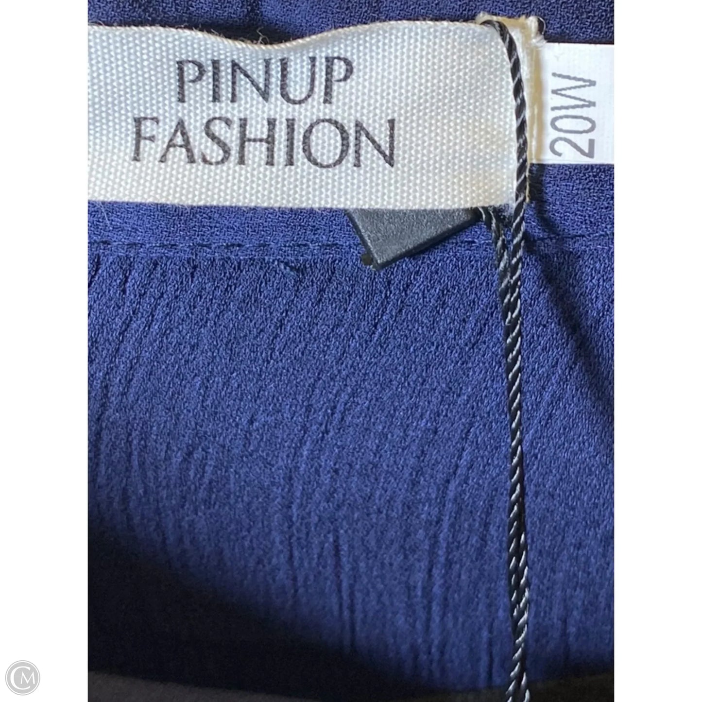 Dress Casual Midi By Clothes Mentor In Navy, Size: 20