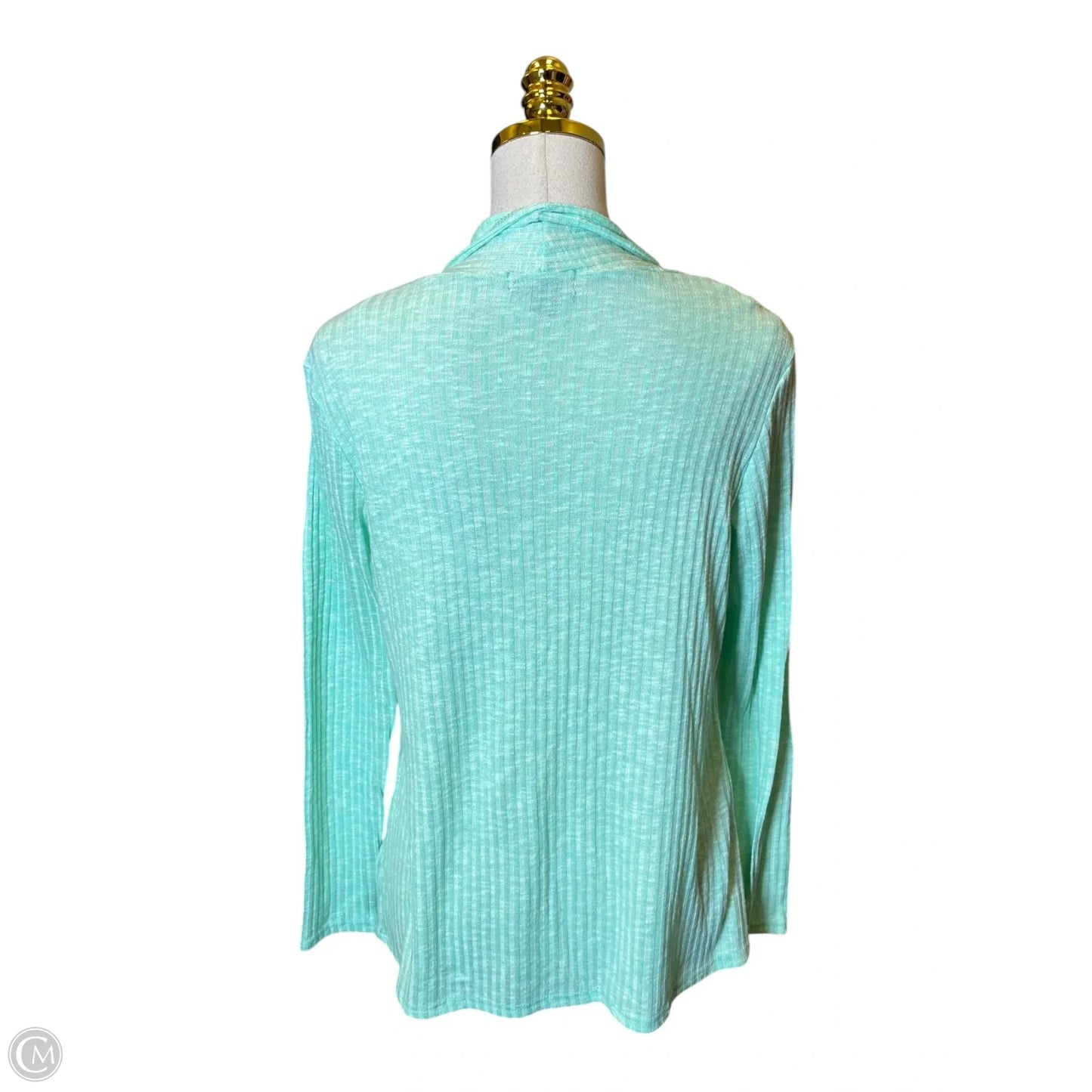 Cardigan By Espresso In Teal, Size: M