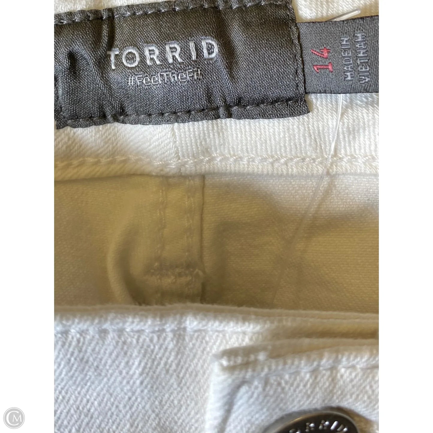 Shorts By Loft In White, Size: 14