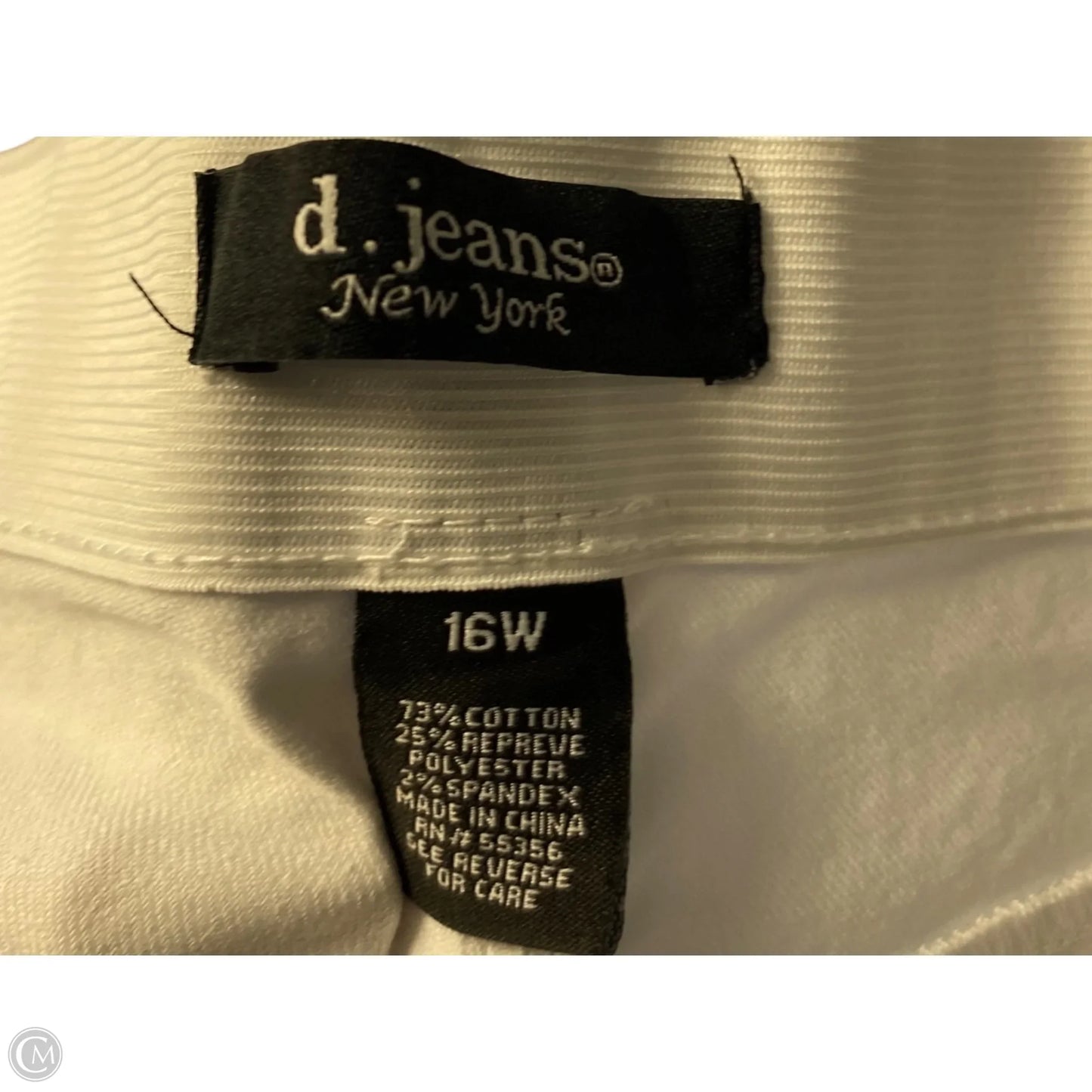 Pants Other By D Jeans In White, Size: 16