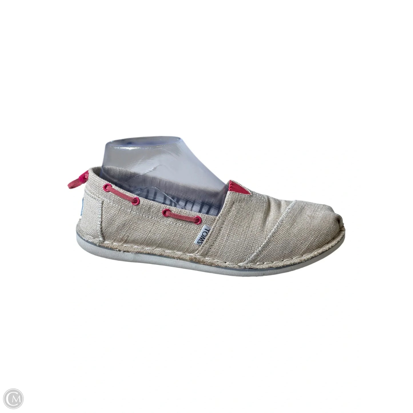 Shoes Flats By Toms In Tan, Size: 9