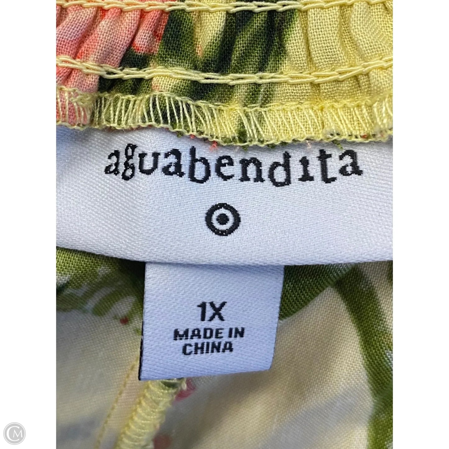 Jumpsuit By Agua Bendita In Floral Print, Size: Xl