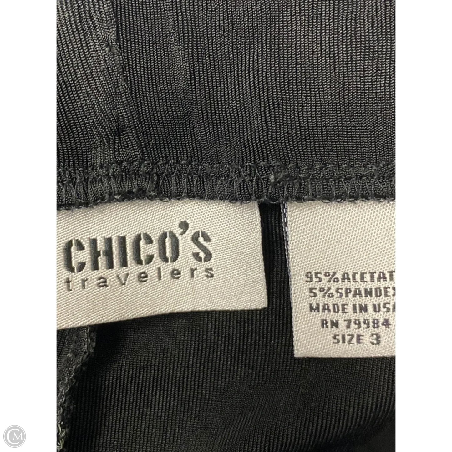 Pants Lounge By Chicos In Black, Size: Xl