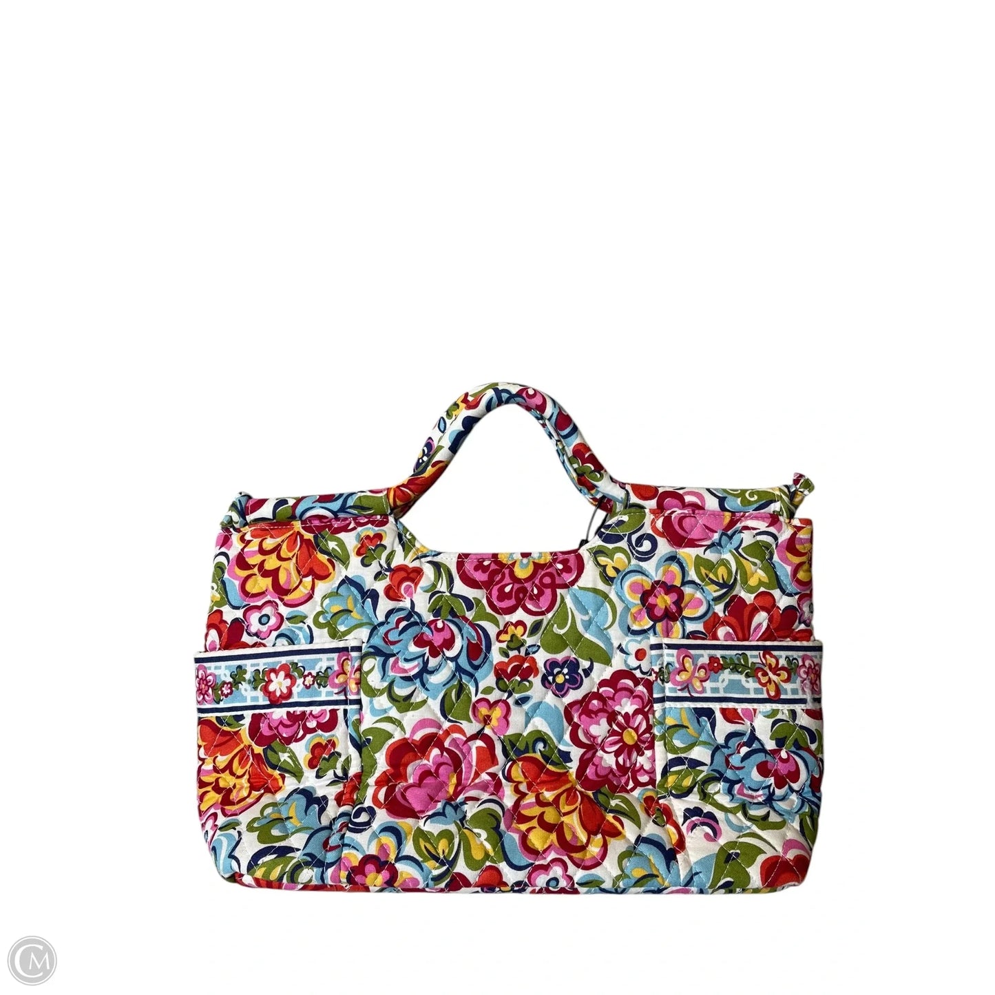 Handbag By Vera Bradley, Size: Medium