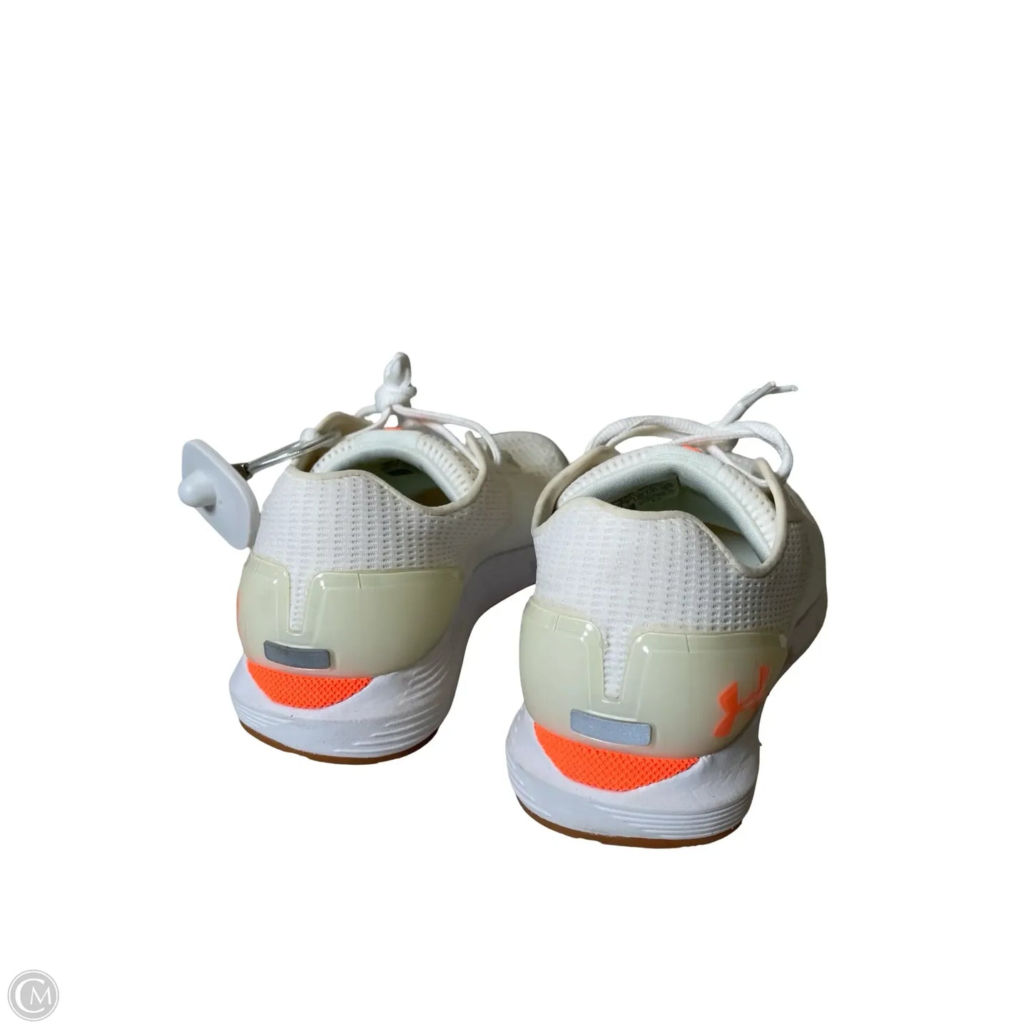 Shoes Sneakers By Under Armour In White, Size: 9.5